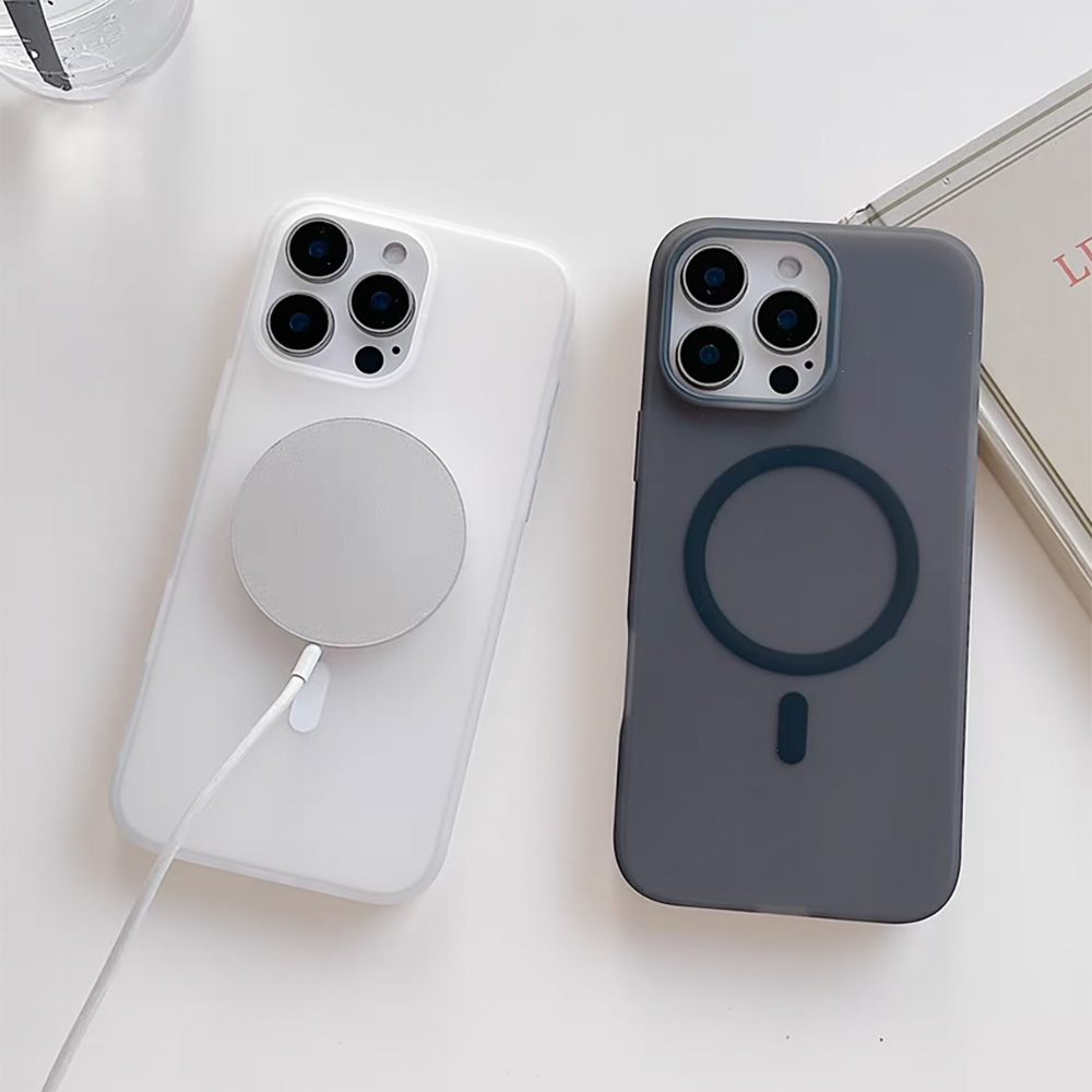 Ring Stand Case - Luxury Matte For Magsafe Phone Case