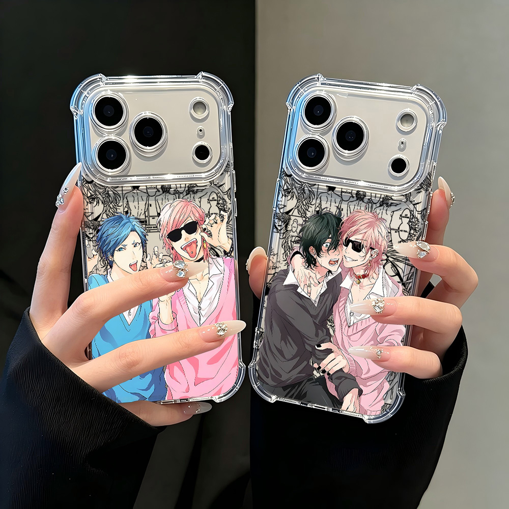 Phone Cases Xr Boys - Anime Boys ClearS Phone Case For