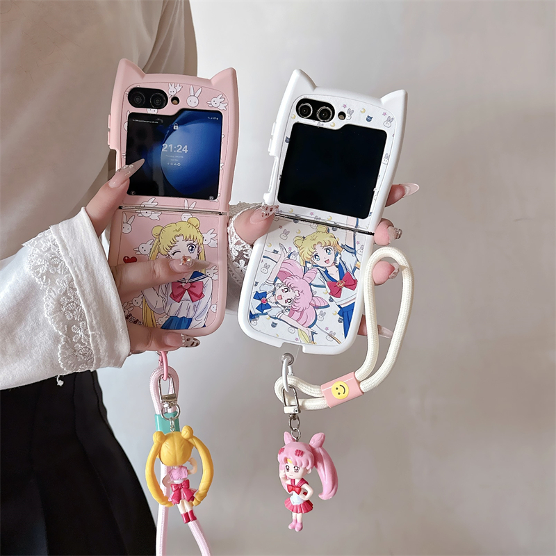 Phone Cases Anime - Cute Cartoon Japan Anime Sailor Moon