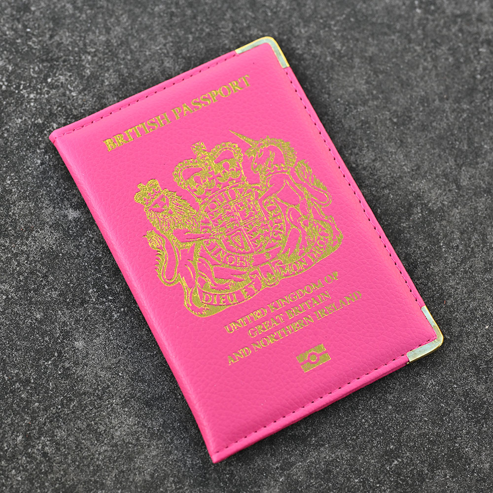 Phone Cases Uk - Vương Quốc Anh Da Hộ Chiếu