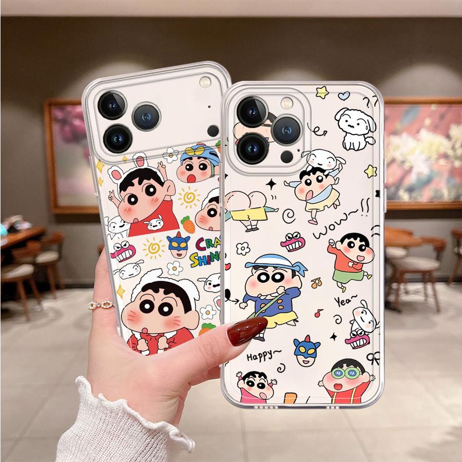 Apple Iphone 15 - Cra-yons Shin-chans Case for iPhone 17