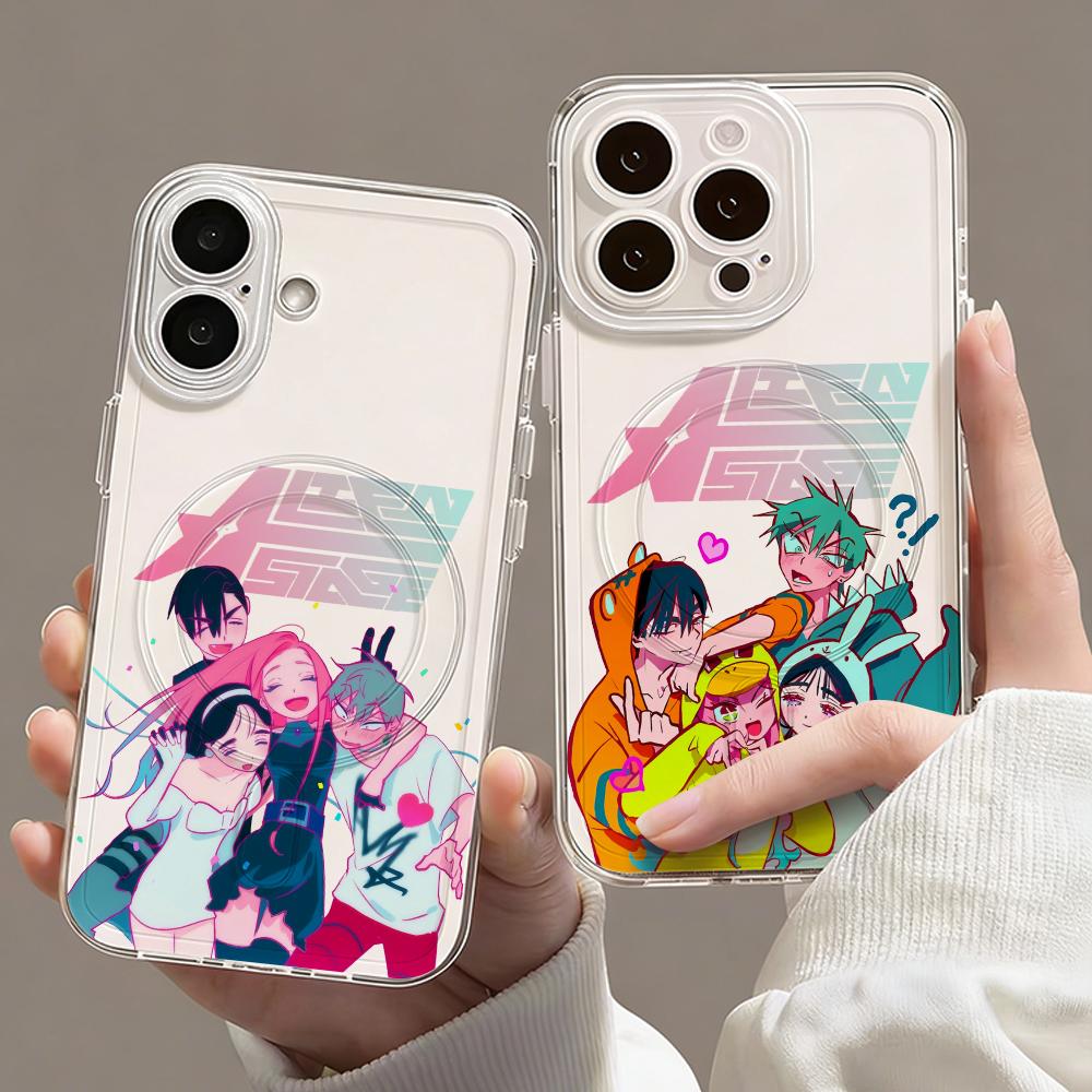 Phone Cases Anime - Anime A-Alien Stage Phone Case Magnetic