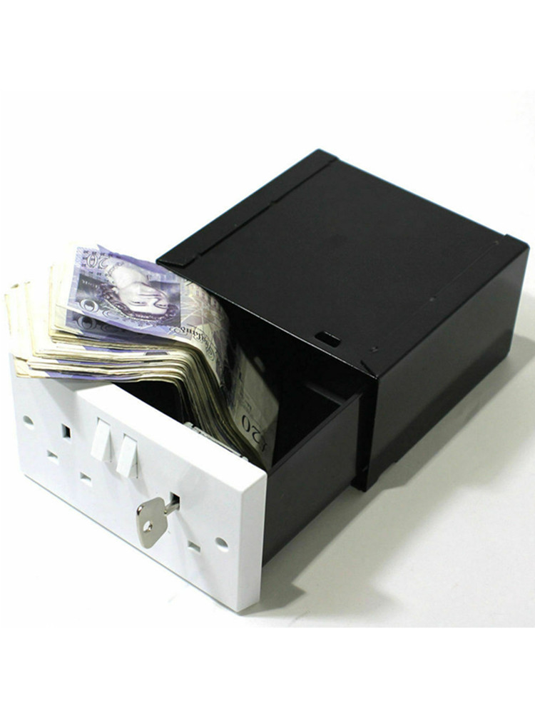 Phone Cases Uk - Imitation Double UK Plug Socket Wall