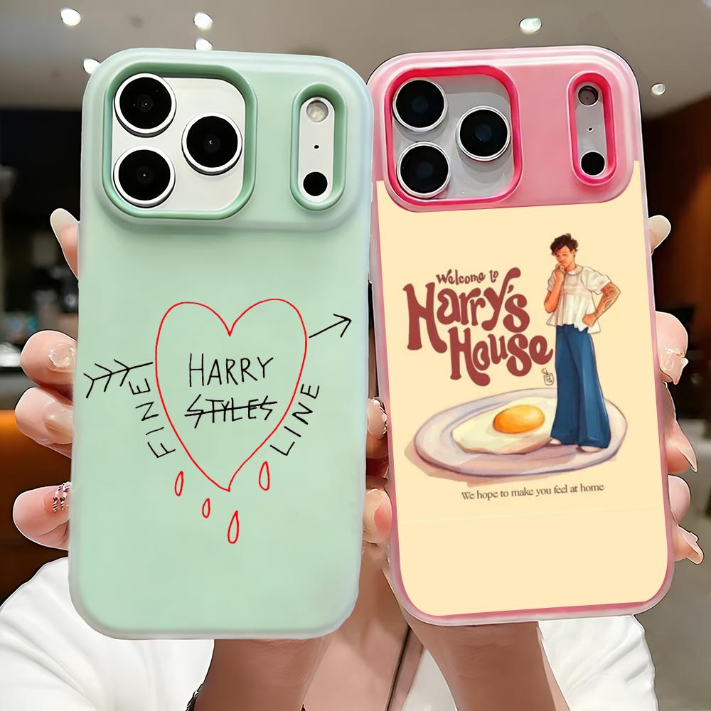 Phone Cases H&M - Tour Music H-Harry StylesS Phone Case