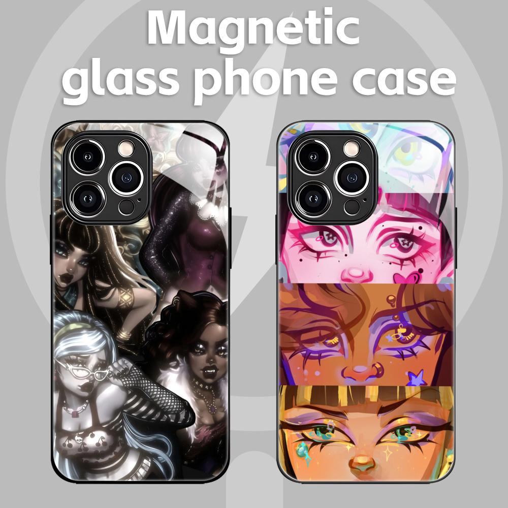 Phone Cases H&M - M-MonsterS Cartoon H-HighS Phone Case For