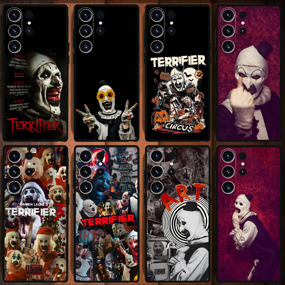 Phone Cases Samsung - Art the Clown Phone Case For