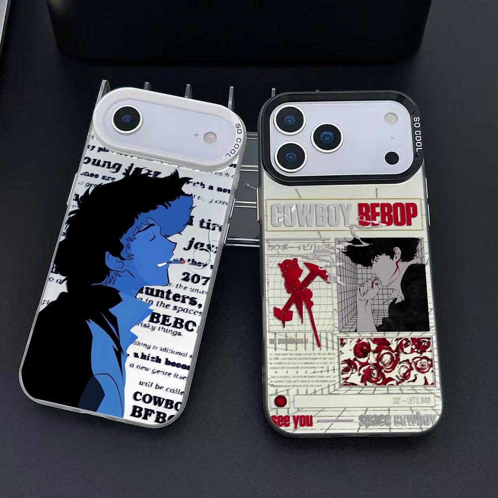 Phone Cases Anime - C-Cowboy Anime B-Bebop Phone Case For