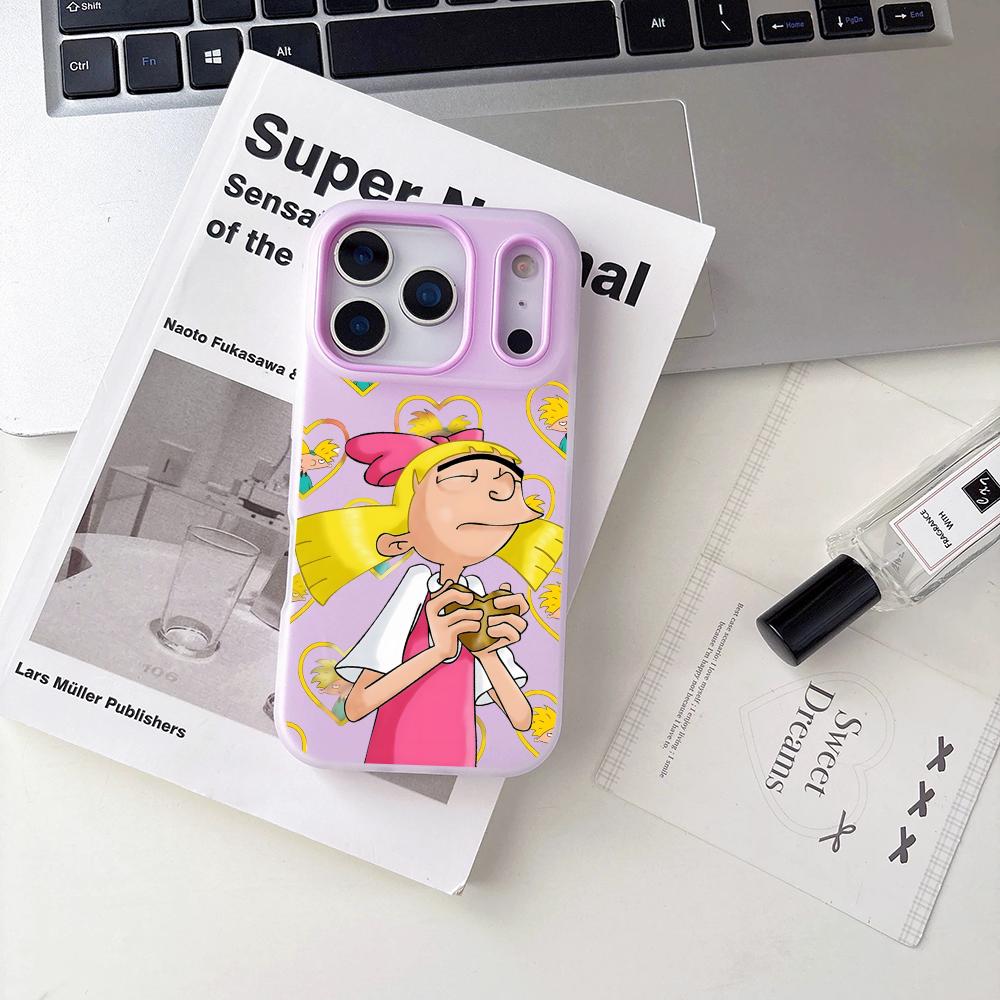 Cartoon H-Hey Arnold! Phone Ca - đánh giá và giá Phone Cases H&M