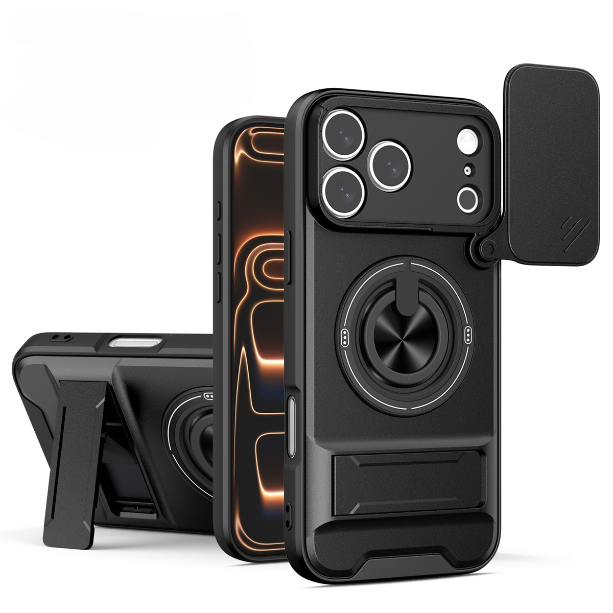 Magnetic Phone Case for IPhone - đánh giá và giá Ring Stand Case