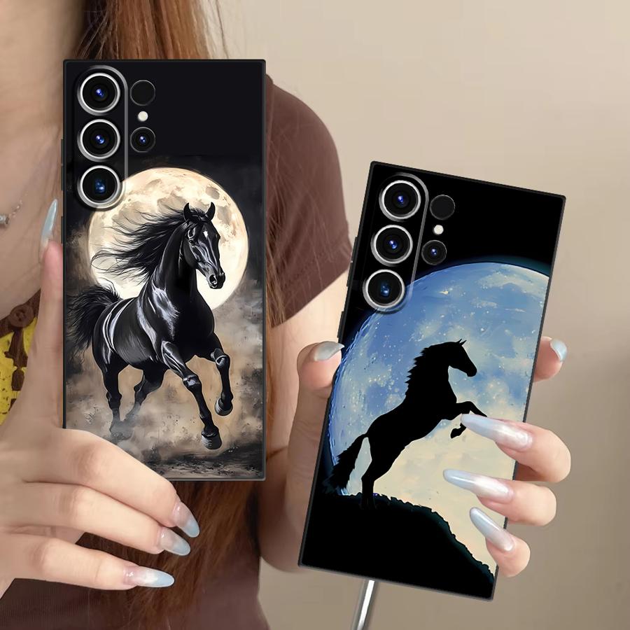Under Moon Steed Case for Sams - đánh giá và giá Phone Cases Under $20