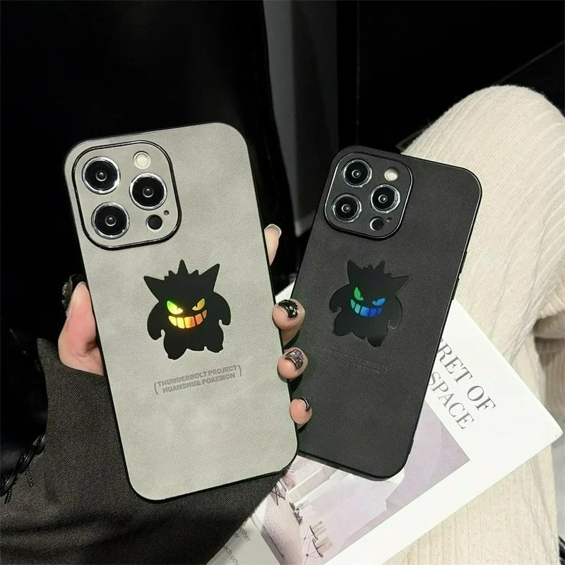 Cartoon Anime Gengar Leather T - đánh giá và giá Phone Cases Anime