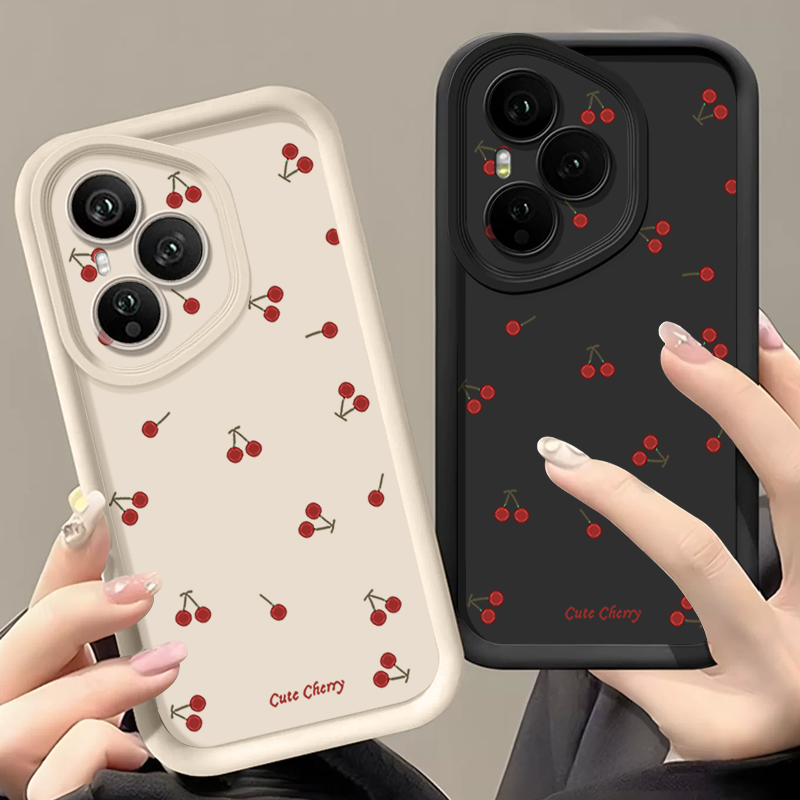 Mini Red Cherry Printed Soft T - đánh giá và giá Phone Cases Cherry