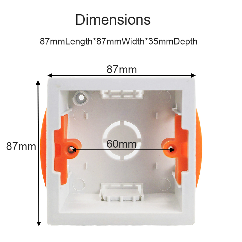 86 146 UK Dry Box For 1 2 Gang - đánh giá và giá Phone Cases Uk