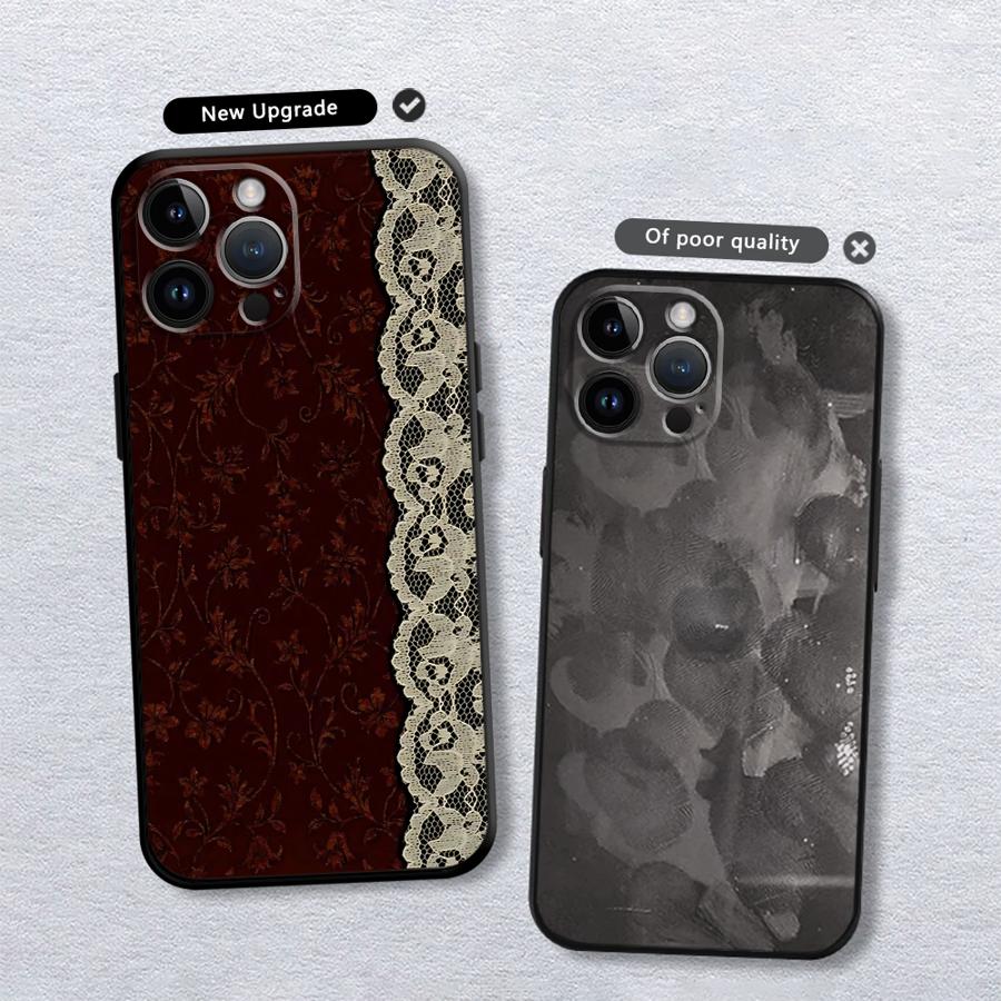 Black And Red Sexy Lace Phone  - đánh giá và giá Apple Iphone 15