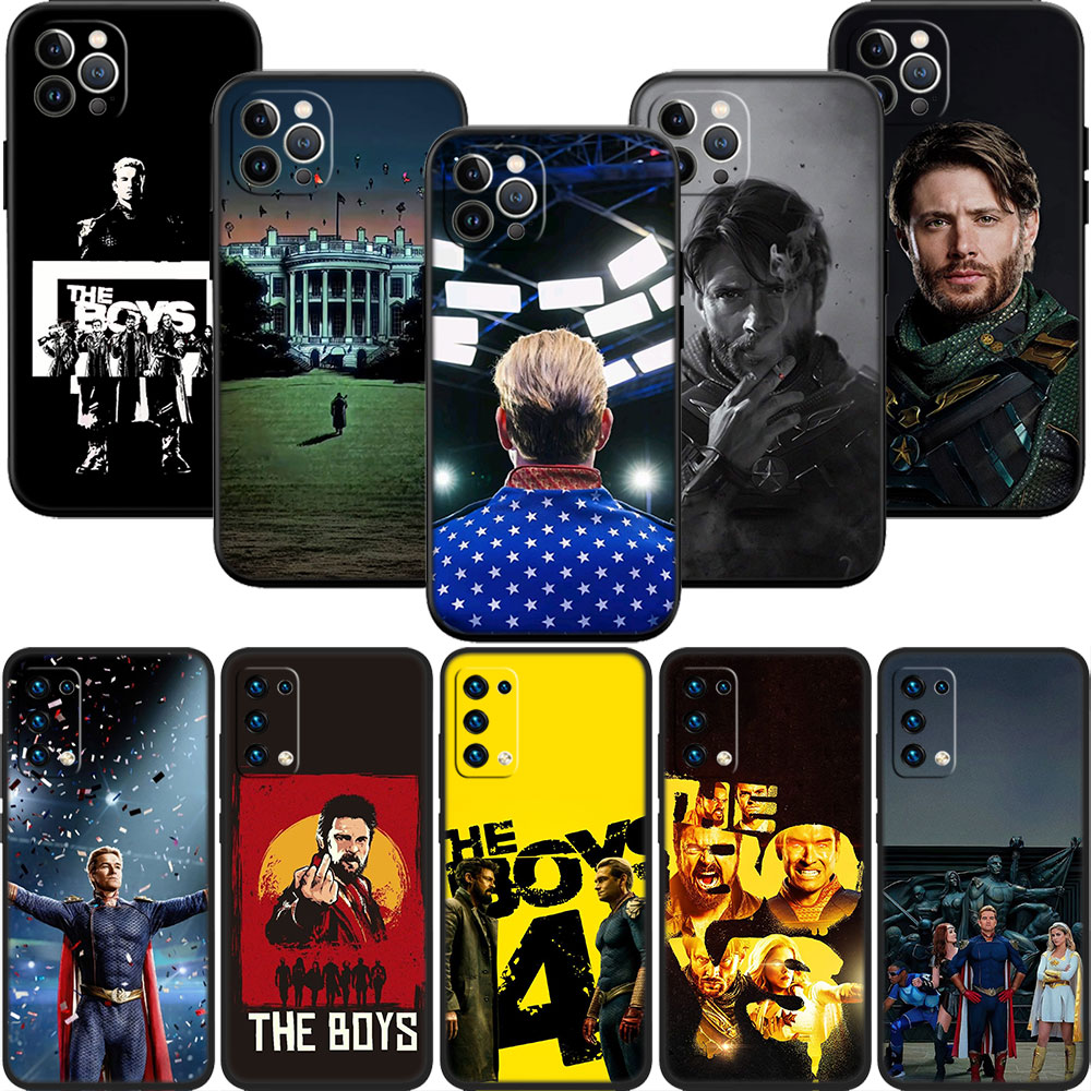 VY89 The Boys Soft Shell Phone - đánh giá và giá Phone Cases Xr Boys