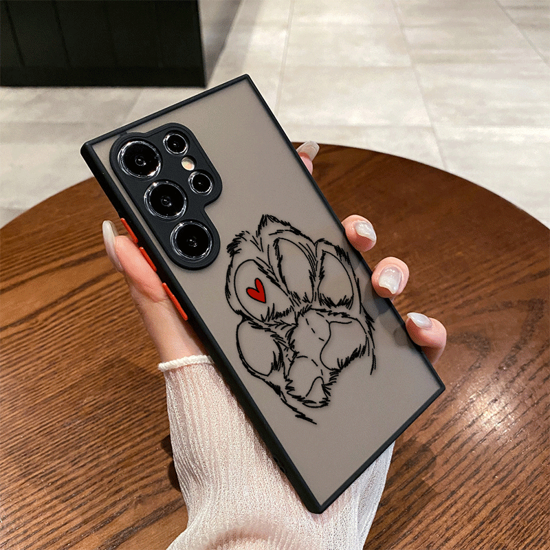 Funny Cartoon Pet Cute Dog Paw - đánh giá và giá Phone Cases Funny