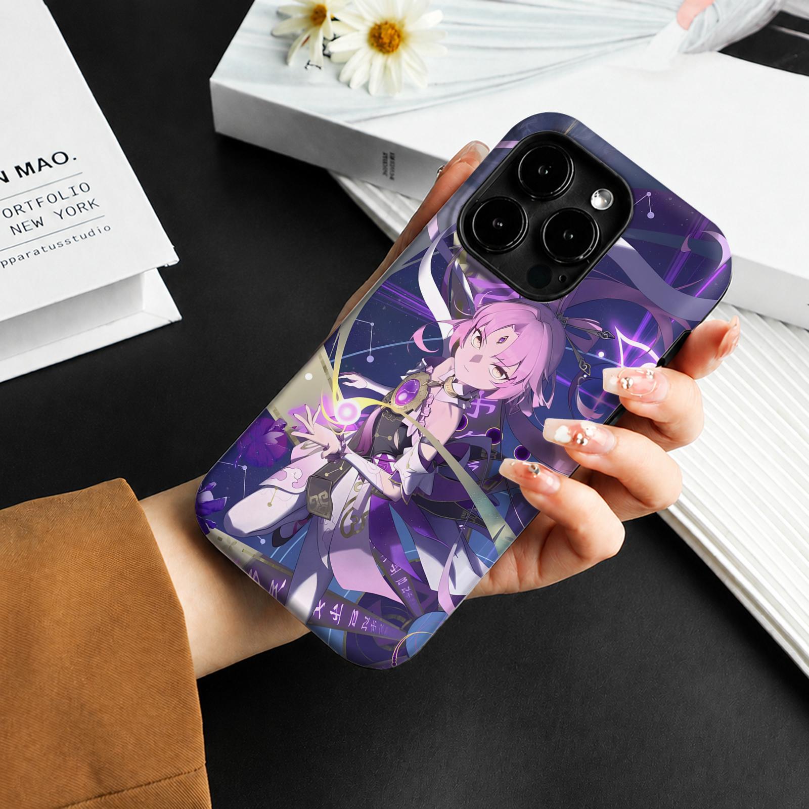 H-Honkai Star Rail Fu Xuan Pho - đánh giá và giá Phone Cases H&M