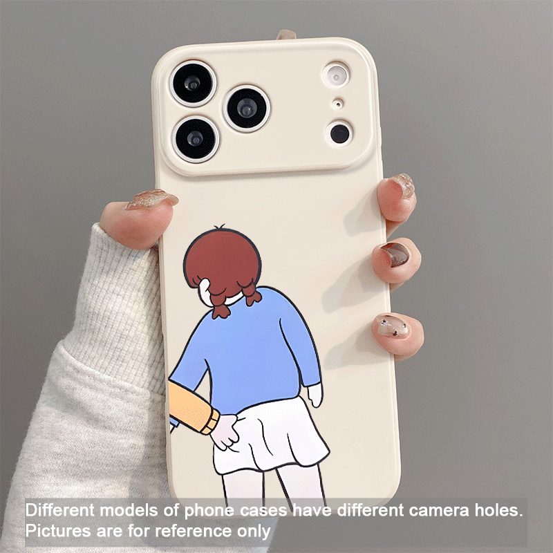 Funny Cute Boy and Girl Couple - đánh giá và giá Phone Cases Xr Boys