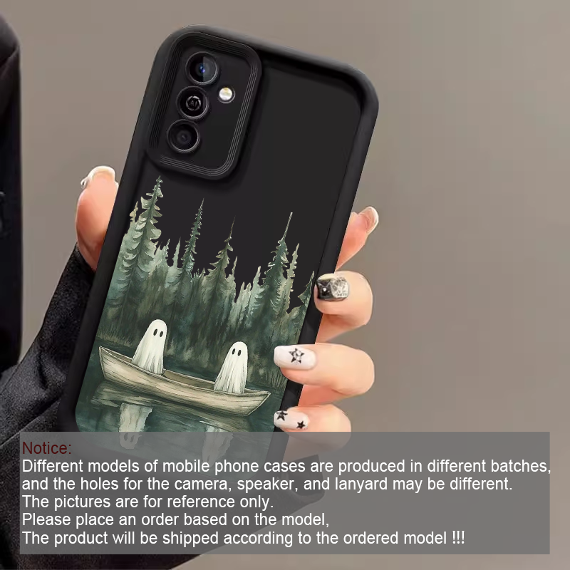 Creative Cute Ghost Pattern Ph - đánh giá và giá Phone Cases Funny