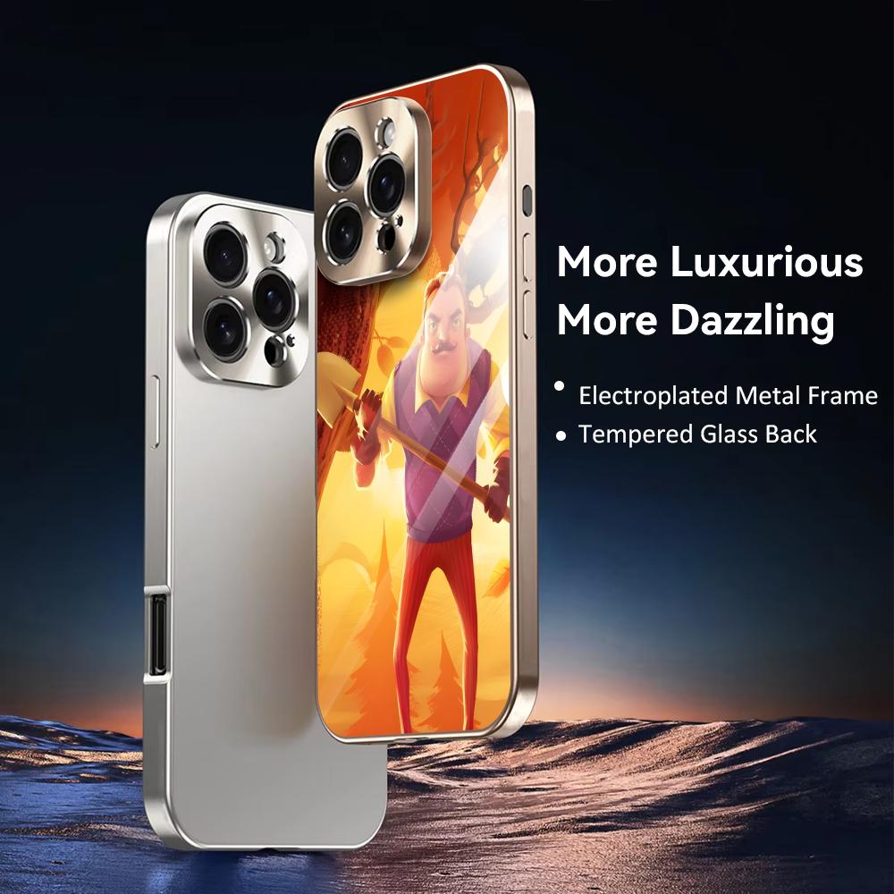 Game H-Hello Neighbor Phone Ca - đánh giá và giá Phone Cases H&M