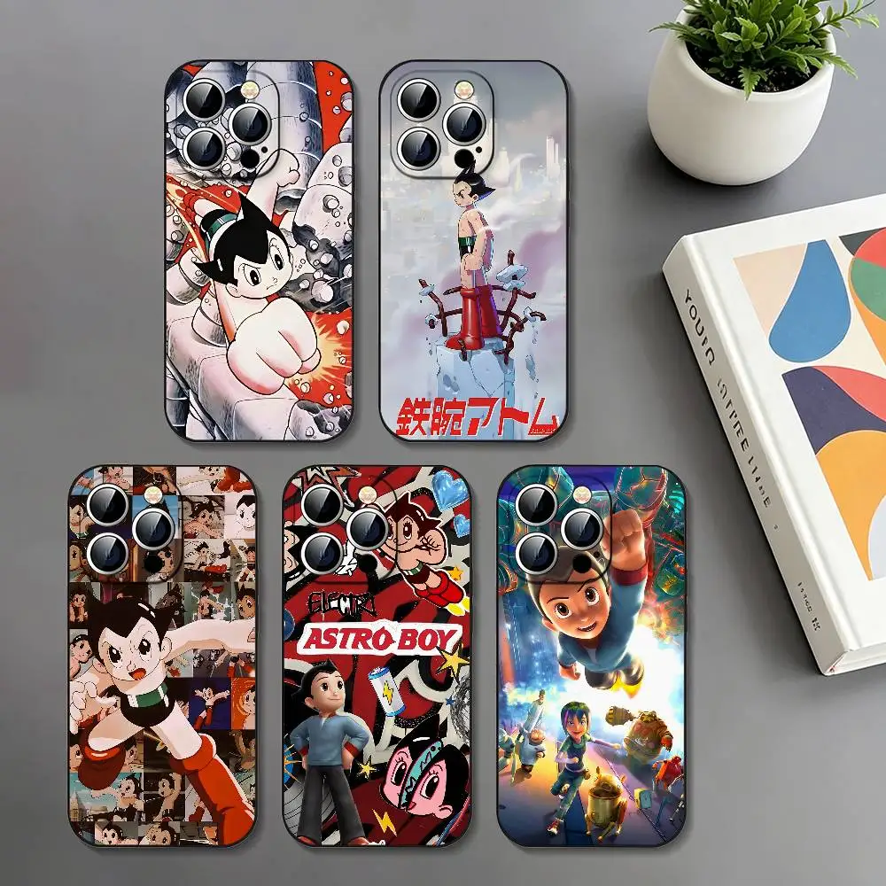 Anime A-ASTRO BOY Slim Black S - đánh giá và giá Phone Cases Xr Boys