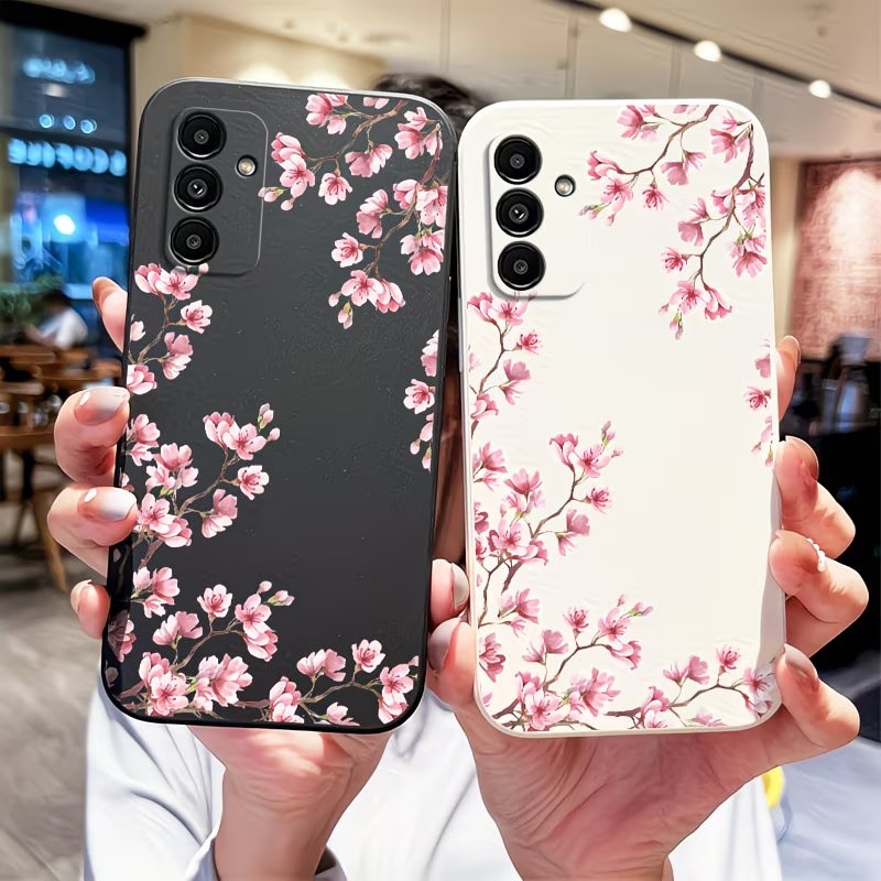 Pink Cherry Blossom Branch Pri - đánh giá và giá Phone Cases Cherry
