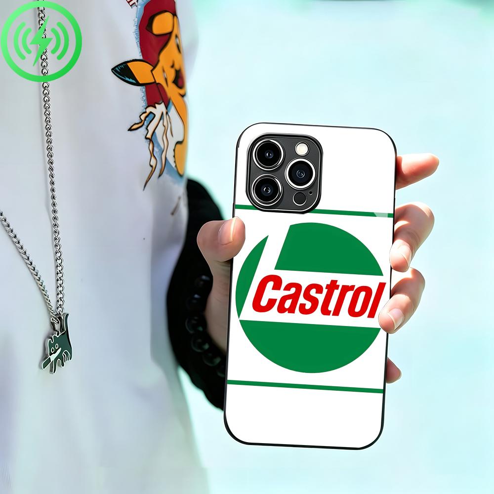 racing lubricant brand Castrol - đánh giá và giá Phone Cases Brand
