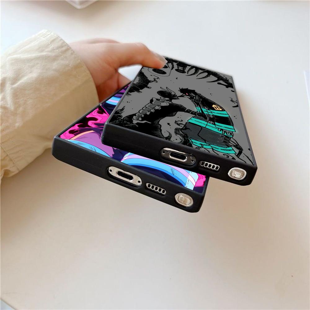 Anime F-Fire Force Phone Case  - đánh giá và giá Phone Cases Samsung