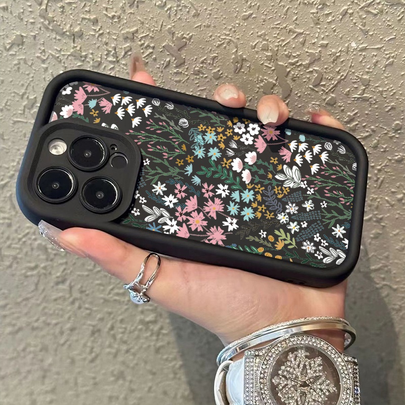 Pink High-bamboo Floral Patter - đánh giá và giá Phone Cases Popular