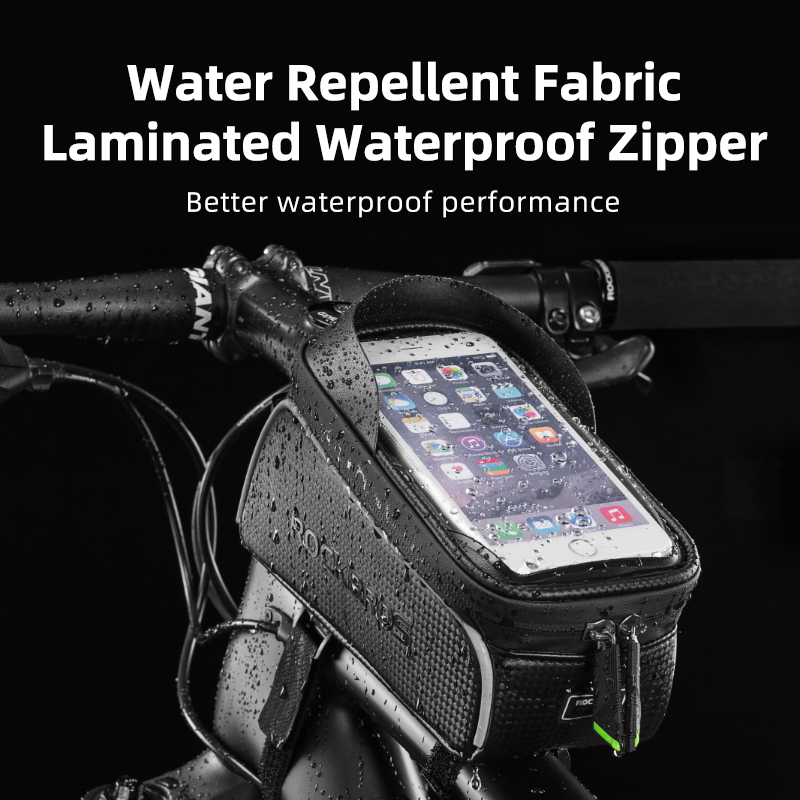 ROCKBROS Bicycle Bag 6.0 Inch  - đánh giá và giá Phone Cases Under $20