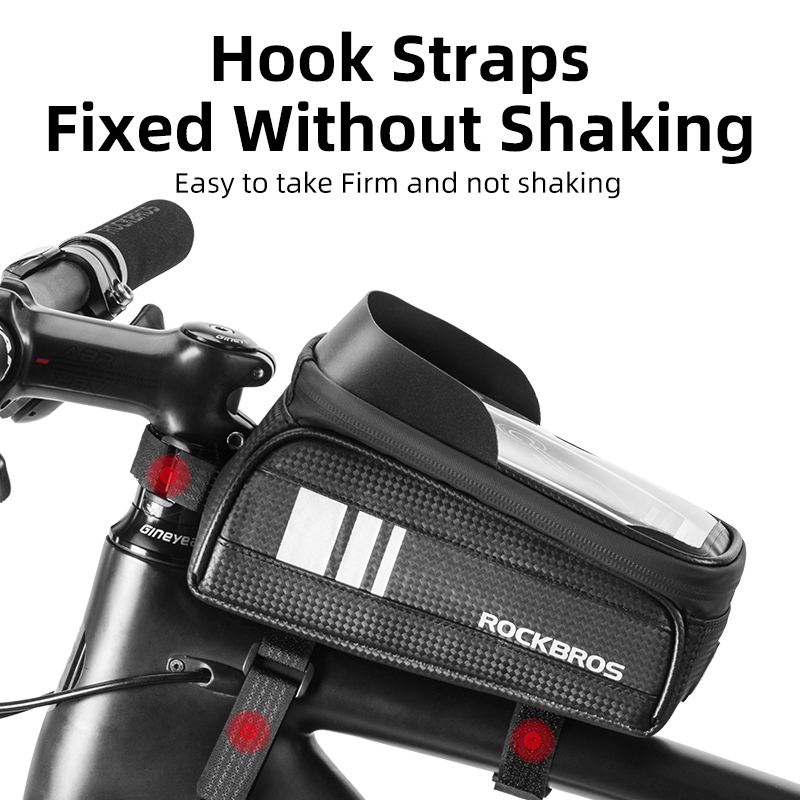 ROCKBROS Bicycle Bag 6.0 Inch  - đánh giá và giá Phone Cases Under $20