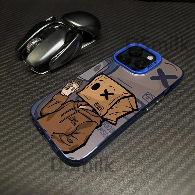 Paper Bag Boy Phone Case for i - đánh giá và giá Phone Cases Xr Boys