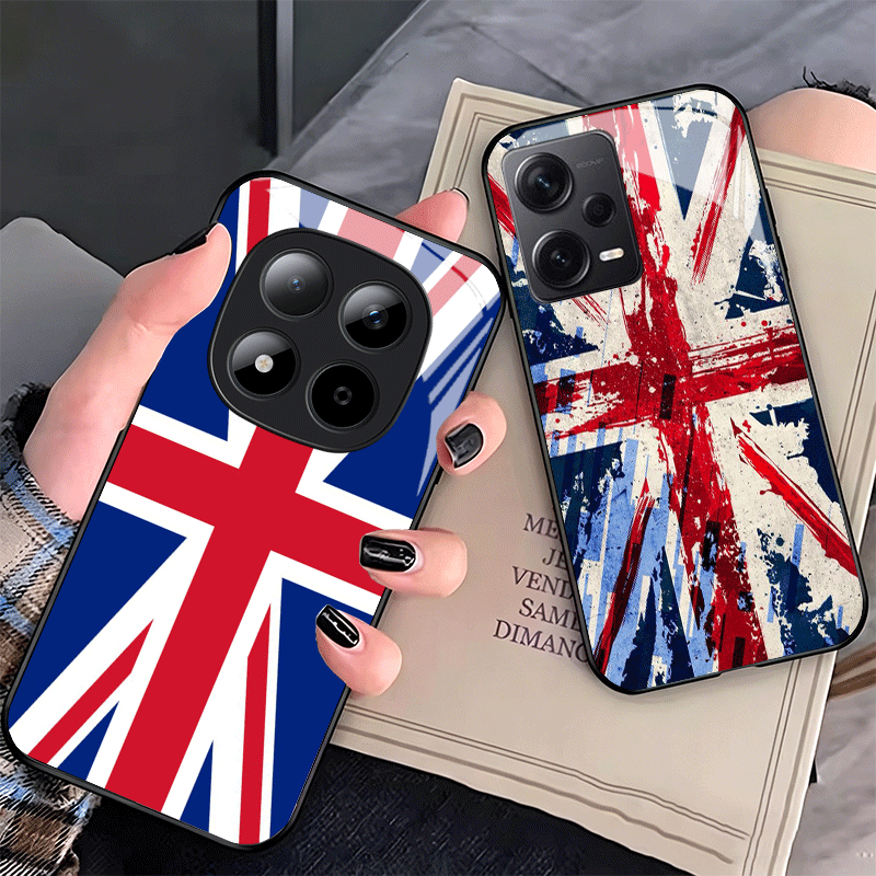 Union Jack England UK Flag Gla - đánh giá và giá Phone Cases Uk