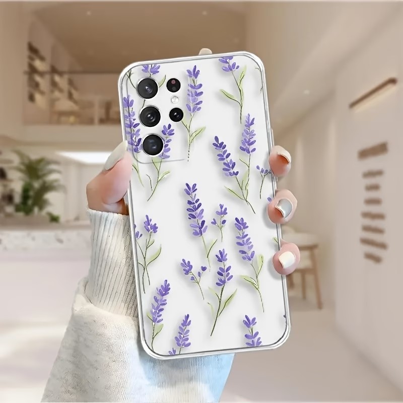 Anti-Slip Clear Phone Case For - đánh giá và giá Phone Cases Samsung