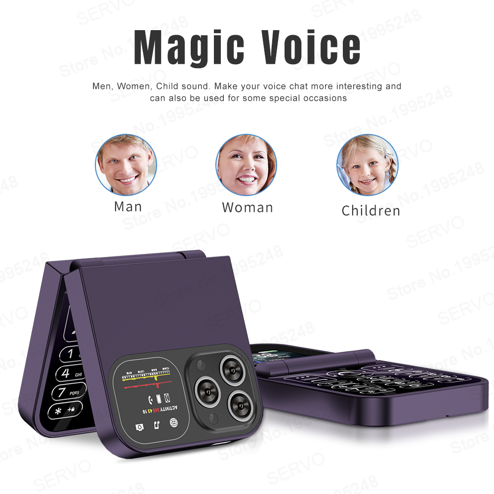 SERVO F15 Mini Small Flip Mobi - đánh giá và giá Phone Cases Verizon