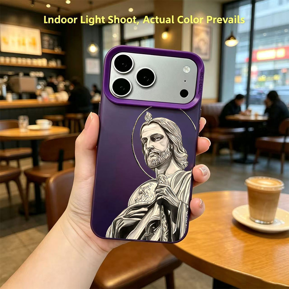 San Judas Tadeo Pattern Design - đánh giá và giá Apple Iphone 15