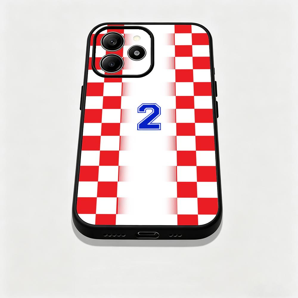 Football jersey number Croatia - đánh giá và giá Phone Cases Jersey