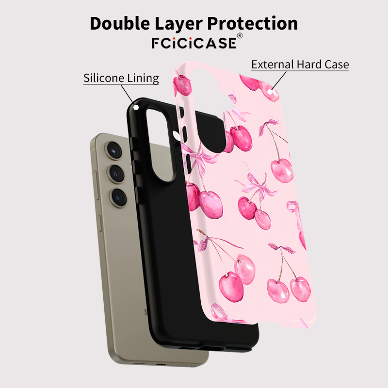 Fcicicase Cherry Pattern Phone - đánh giá và giá Phone Cases Cherry