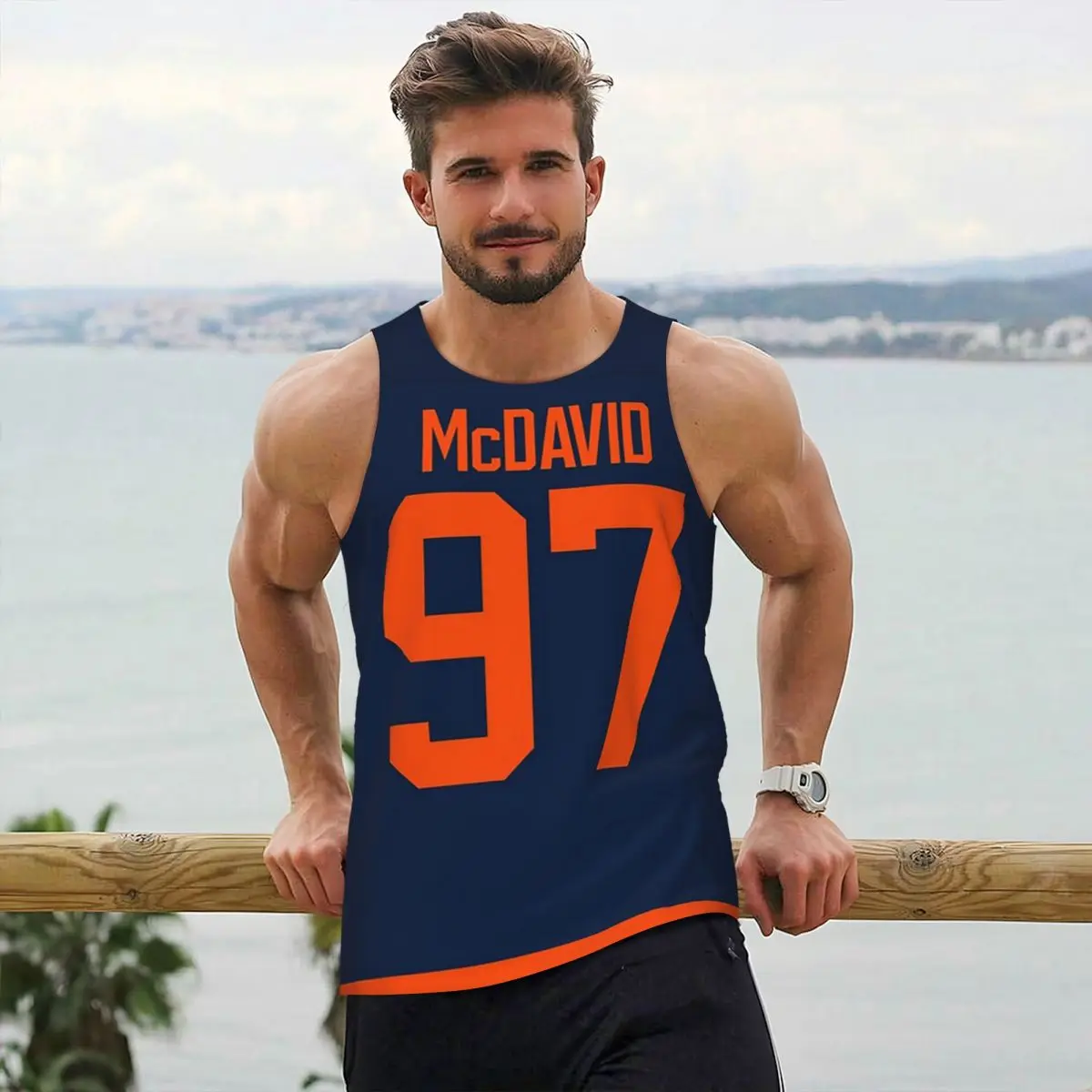 Edmonton Oilers Connor McDavid - đánh giá và giá Phone Cases Jersey