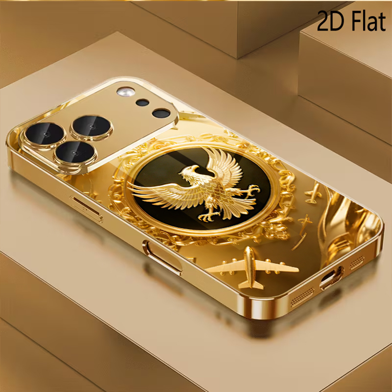 Golden Wing Patterned tempered - đánh giá và giá Phone Cases H&M